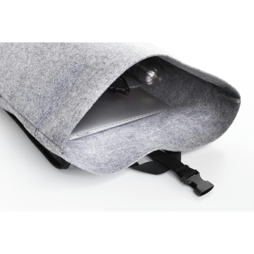 RPET-Filz-Rucksack Refelt Roll Werbeartikel