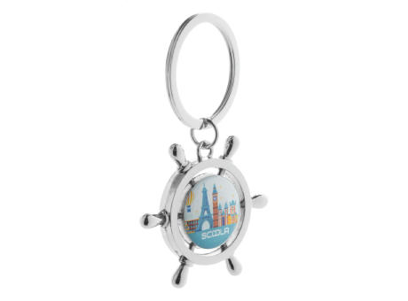 Schlüsselanhänger Vertigo bedrucken