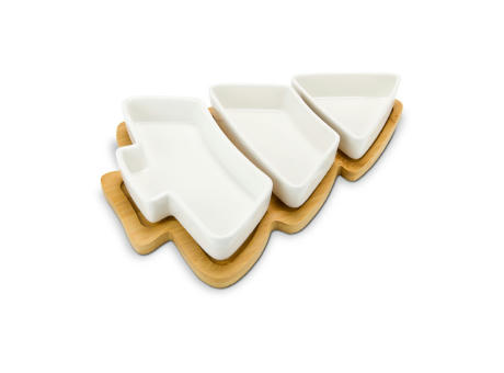 Geschenkset / Präsenteset: Süßer Weihnachtsbaum bedrucken