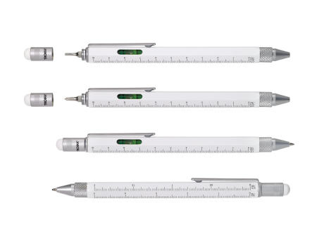 TROIKA Multitasking-Kugelschreiber CONSTRUCTION bedrucken