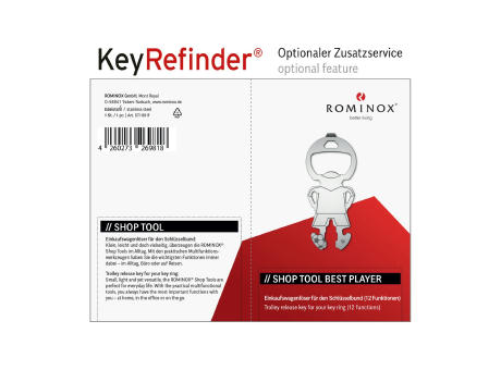 ROMINOX® Shop Tool // Best Player - 12 Funktionen Werbeartikel