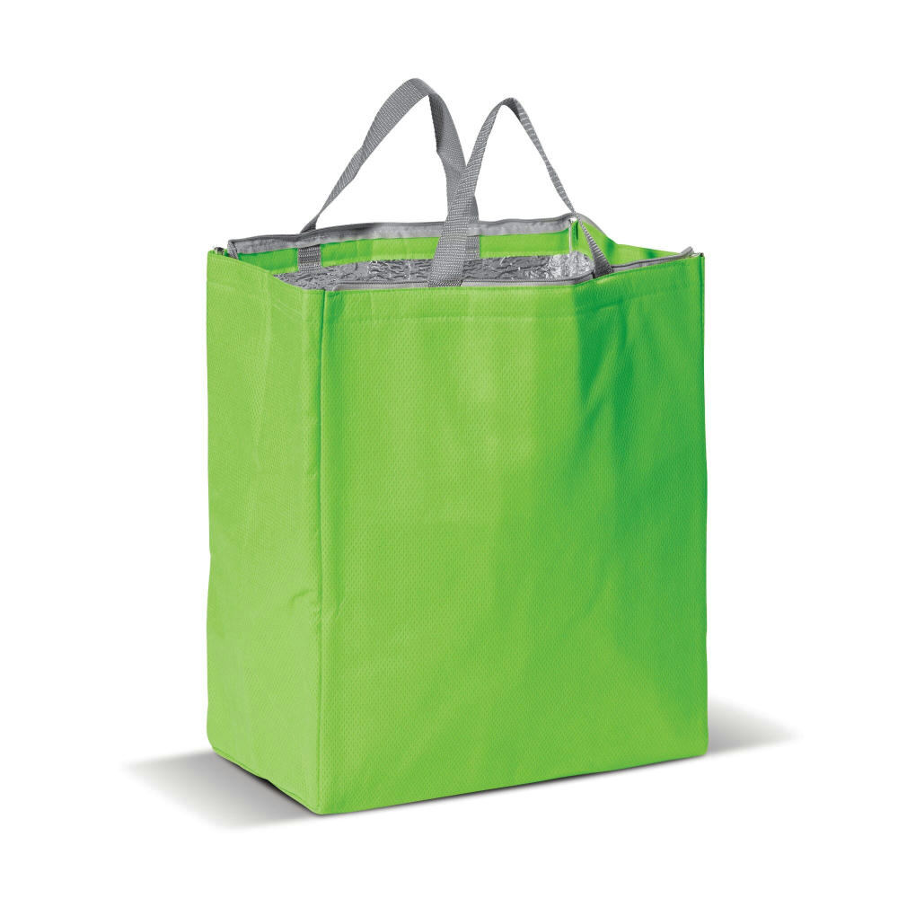 Große Kühltasche aus Non Woven Werbeartikel