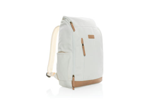 Impact AWARE™ 16 oz. r recyceltem canvas 15" Laptop-Rucksack bedrucken