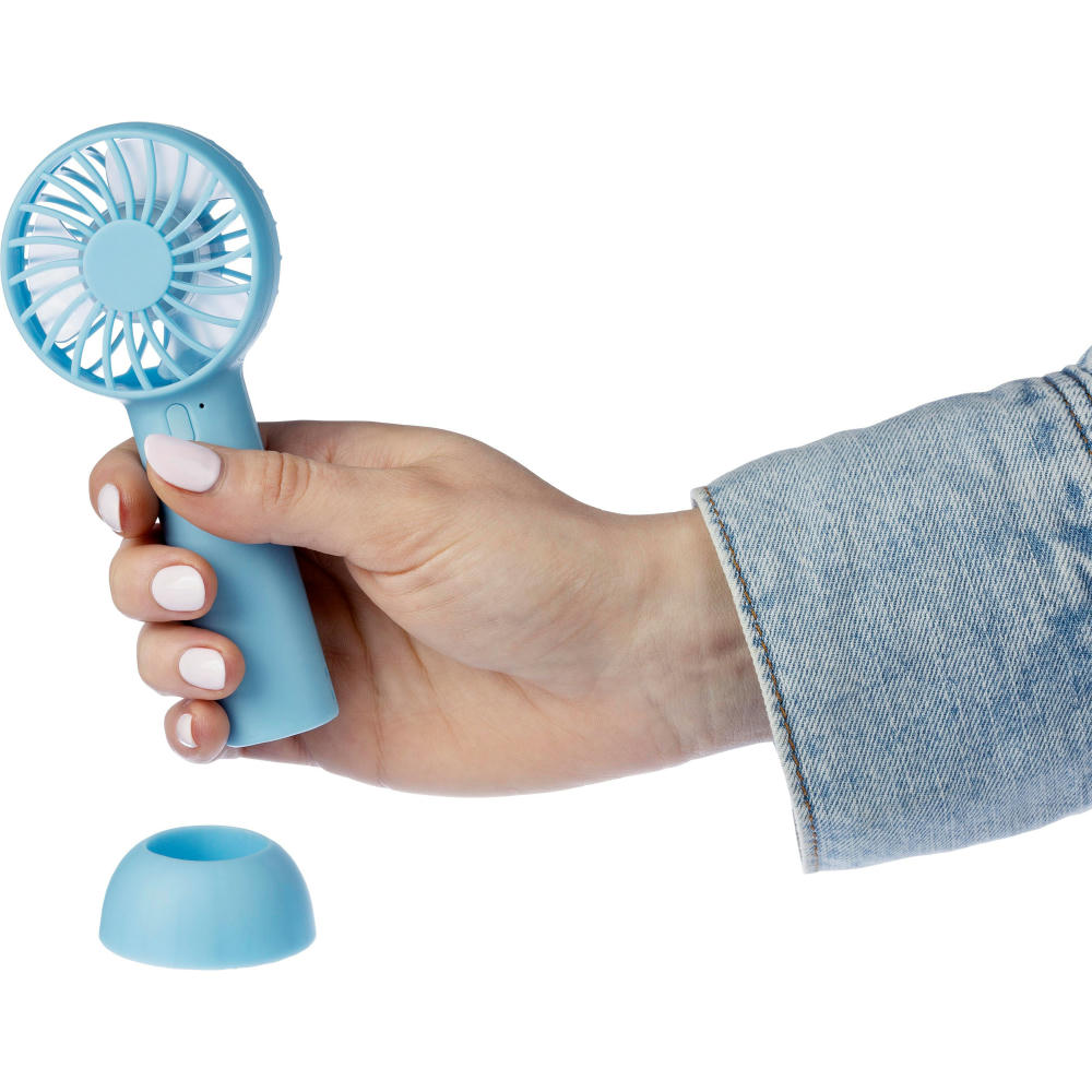Elektrischer ABS-Handventilator Oren Werbeartikel