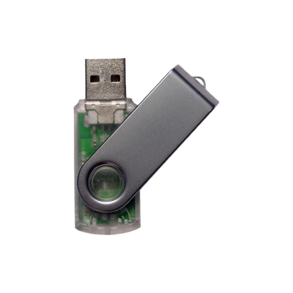 USB-Stick C05 USB 2.0 Flash Disk   1 GB Blau Werbeartikel