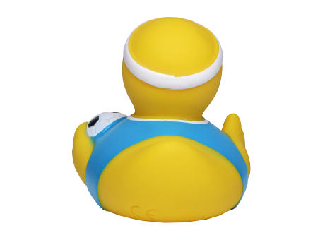 Quietsche-Ente Fußballer Werbeartikel