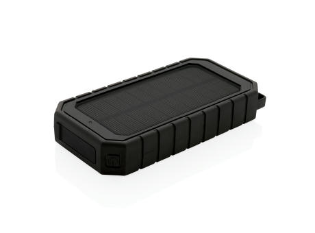 10.000 mAh Solar-Powerbank mit 10W Wireless aus RCS Plastik bedrucken