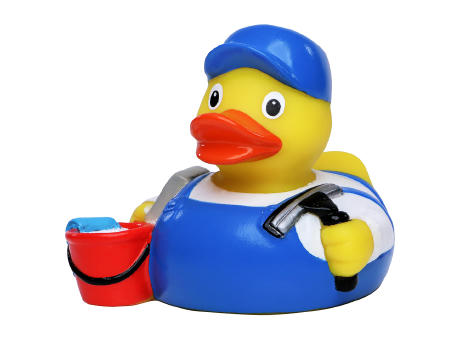 Quietsche-Ente Fensterputzer Werbeartikel