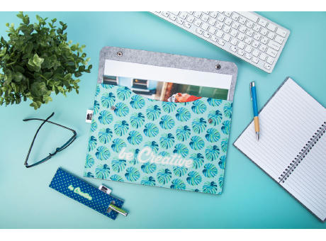 Individuelle Dokumentenmappe CreaFelt Folder Werbeartikel