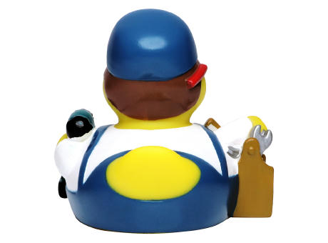 Quietsche-Ente Monteur Werbeartikel