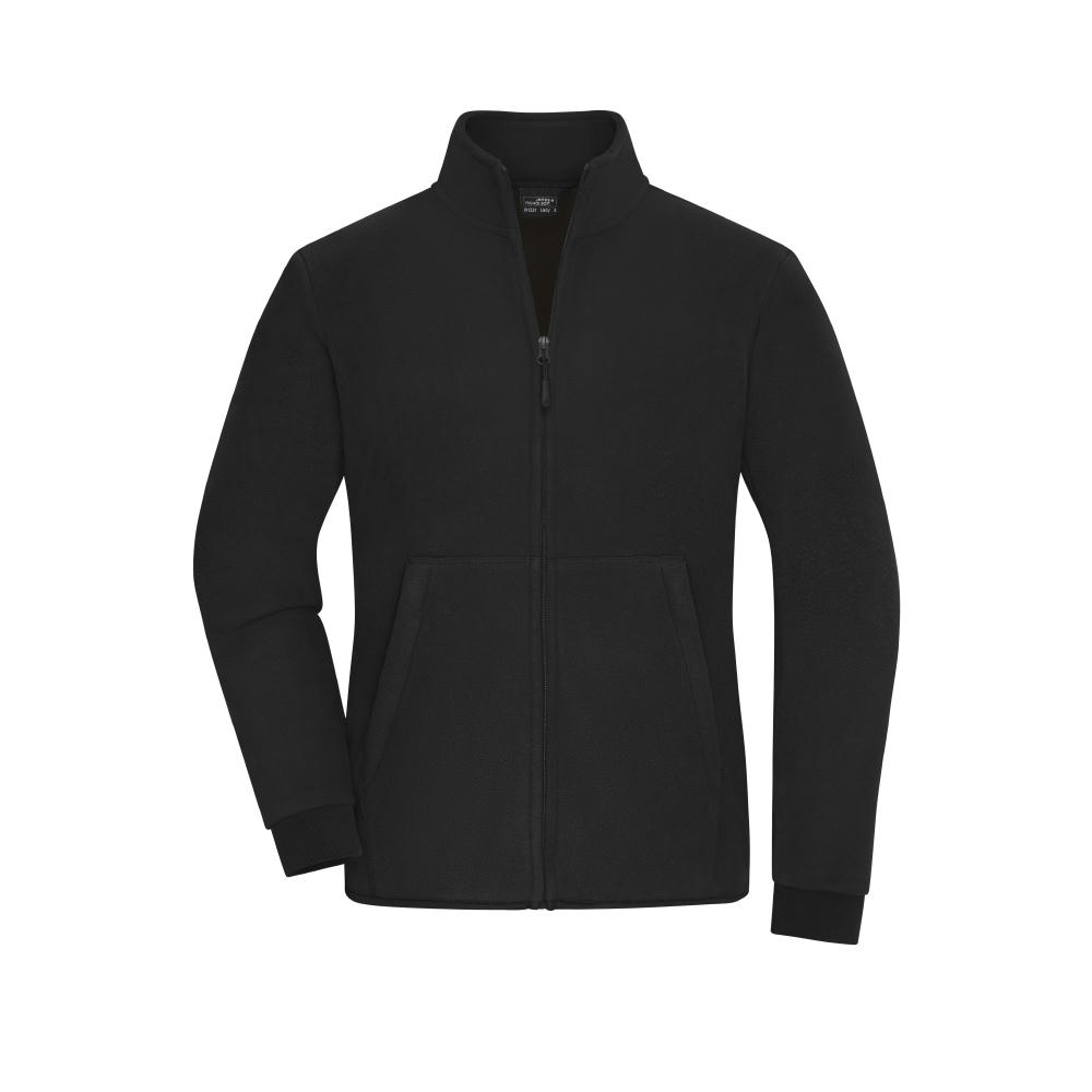 Ladies' Bonded Fleece Jacket - Fleecejacke mit kontrastfarbiger Innenseite Werbeartikel