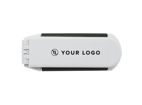 Haarbürste aus Kunststoff Meghan Werbeartikel