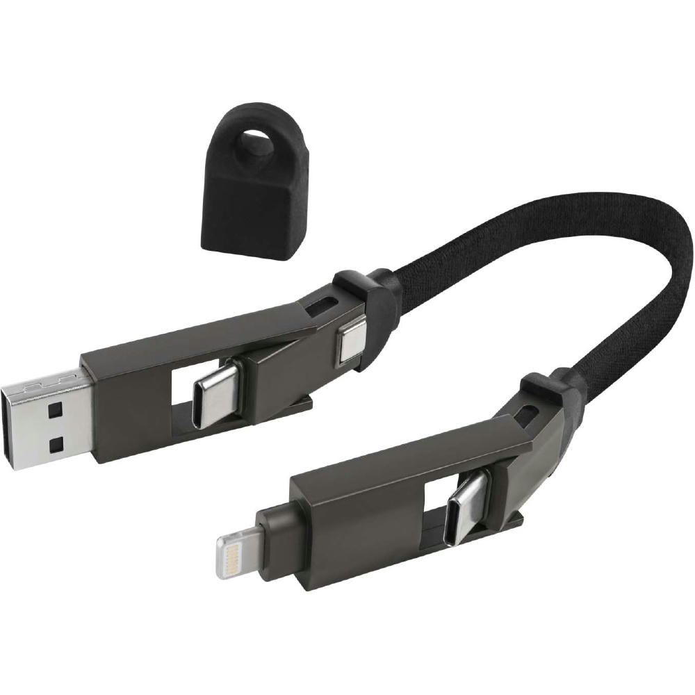 Product image Metmaxx® Ladekabel "LadeMeisterUltraCompact60" Werbeartikel