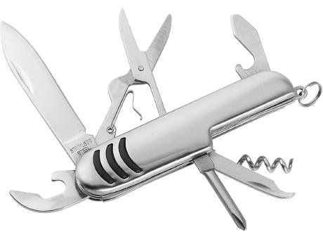 Taschenmesser aus rostfreiem Stahl Aiden Werbeartikel