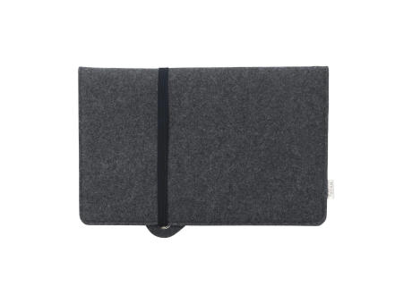 Recycled Felt & Apple Leather Laptop Sleeve 14" Werbeartikel