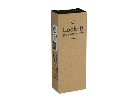 Lock-It Taschenmesser Werbeartikel