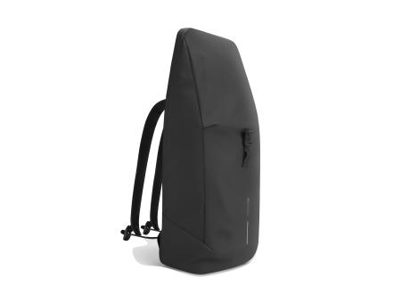 Urban wasserabweisender Flap-Top Rucksack bedrucken
