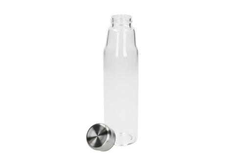 Product image Glasflasche mit Hülle "Life" 0,7 l bedrucken