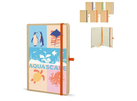 Product image Notizbuch Kraftpapier A5 Werbeartikel