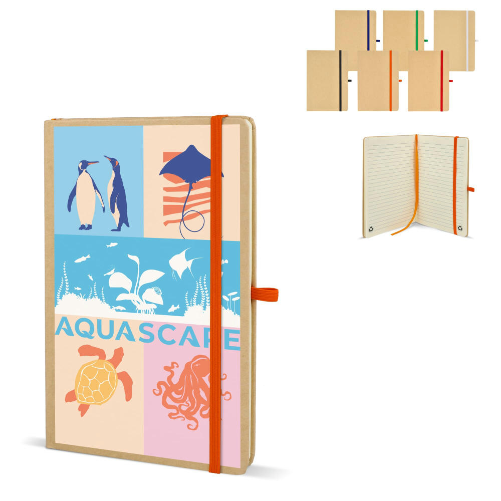 Product image Notizbuch Kraftpapier A5 Werbeartikel