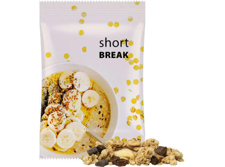 Müsli Knusper Banane-Schoko, ca. 60g, Maxi-Tüte Werbeartikel