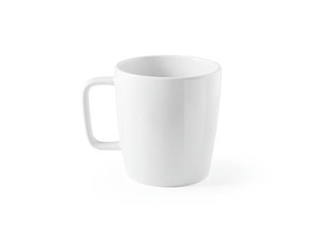 Product image DHONI WHITE. Keramik-Becher 450 mL bedrucken
