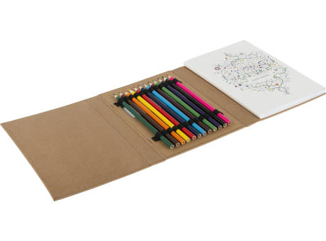 Malbuch für Erwachsene Kora Werbeartikel