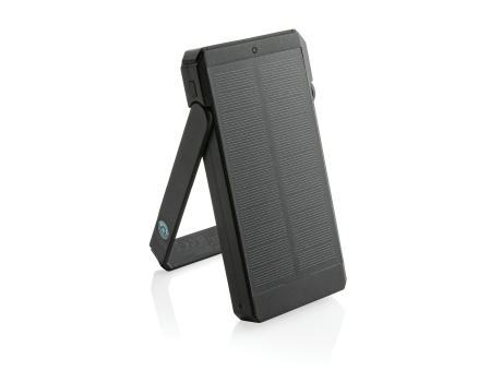 Skywave 10000mAh Solarpowerbank aus RCS recycelt. Kunststoff bedrucken