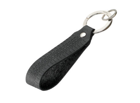 Product image TROIKA Schlüsselanhänger VW GOLF 1974 REIFENPROFIL Werbeartikel