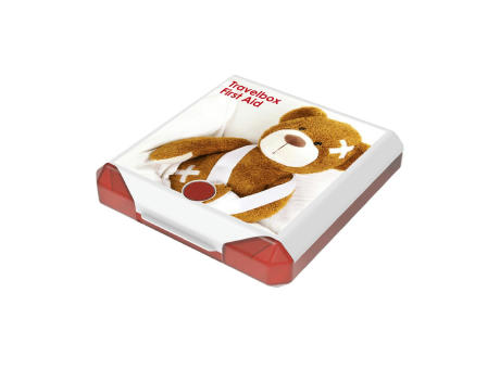 Travelbox "First Aid" Werbeartikel