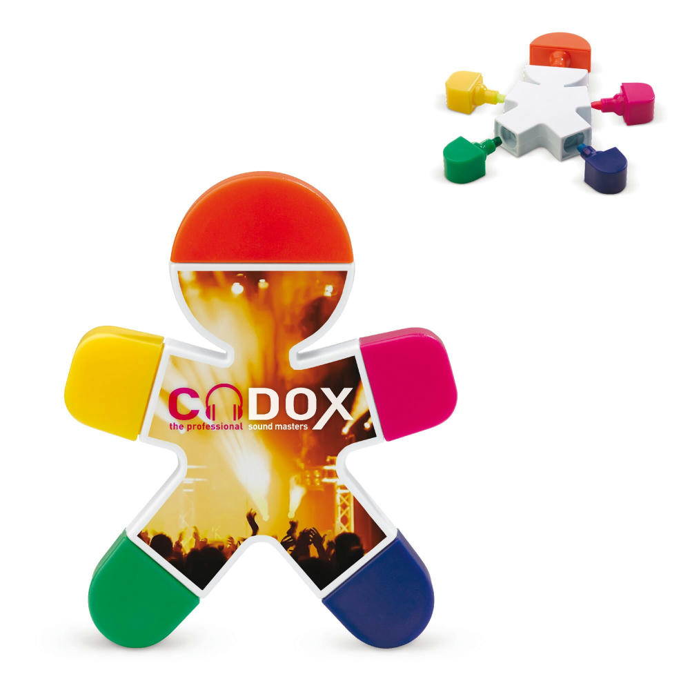 Product image Textmarker Männchen Werbeartikel