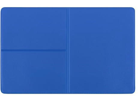 Product image CreativDesign® Ausweistasche "Euro" Normalfolie blau mit Einschub Werbeartikel
