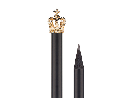 schwarz, Krone Herzog gold