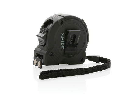 Gear X 5m Maßband mit langsamer/schneller Rückzugsfunktion bedrucken