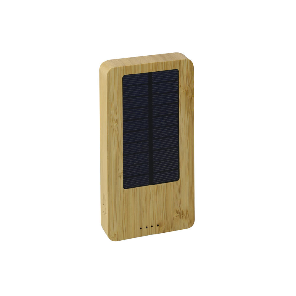 Product image Powerbank Solar Wireless Werbeartikel