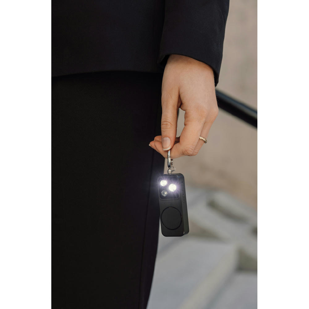 GuardBuddy RCS Personenalarm, über USB-C aufladbar Werbeartikel