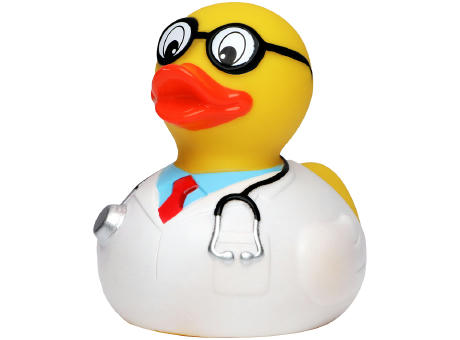 Quietsche-Ente Professor Werbeartikel