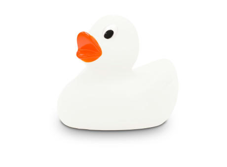 Werbeente Lotta XS Weiß, ca. 4 cm Werbeartikel