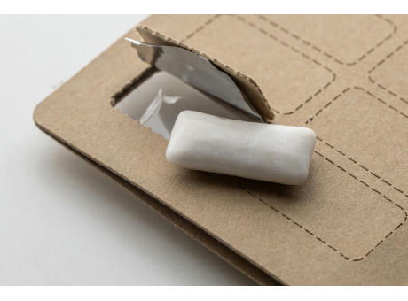 Kaugummi in individueller Verpackung CreaChew Deluxe Eco Werbeartikel