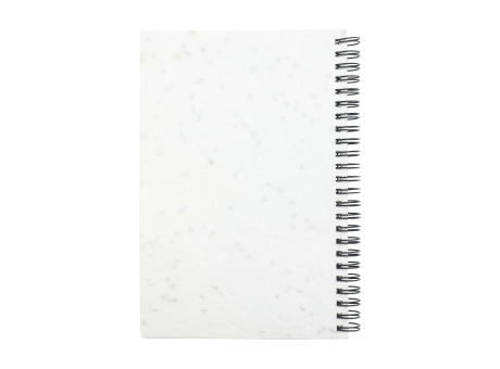 Seed Paper Notebook A5 Notizbuch Werbeartikel