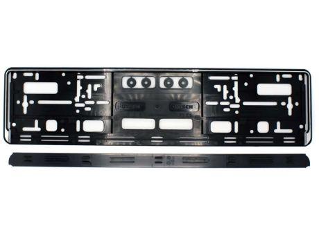 Kennzeichenverstärker Star Black Digital Werbeartikel