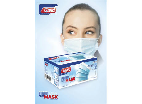 Moore Typ IIR Gesichtsmaske Werbeartikel