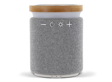 Bamboo wireless speaker 3W Werbeartikel