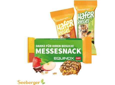 Seeberger Hafer Riegel Werbeartikel