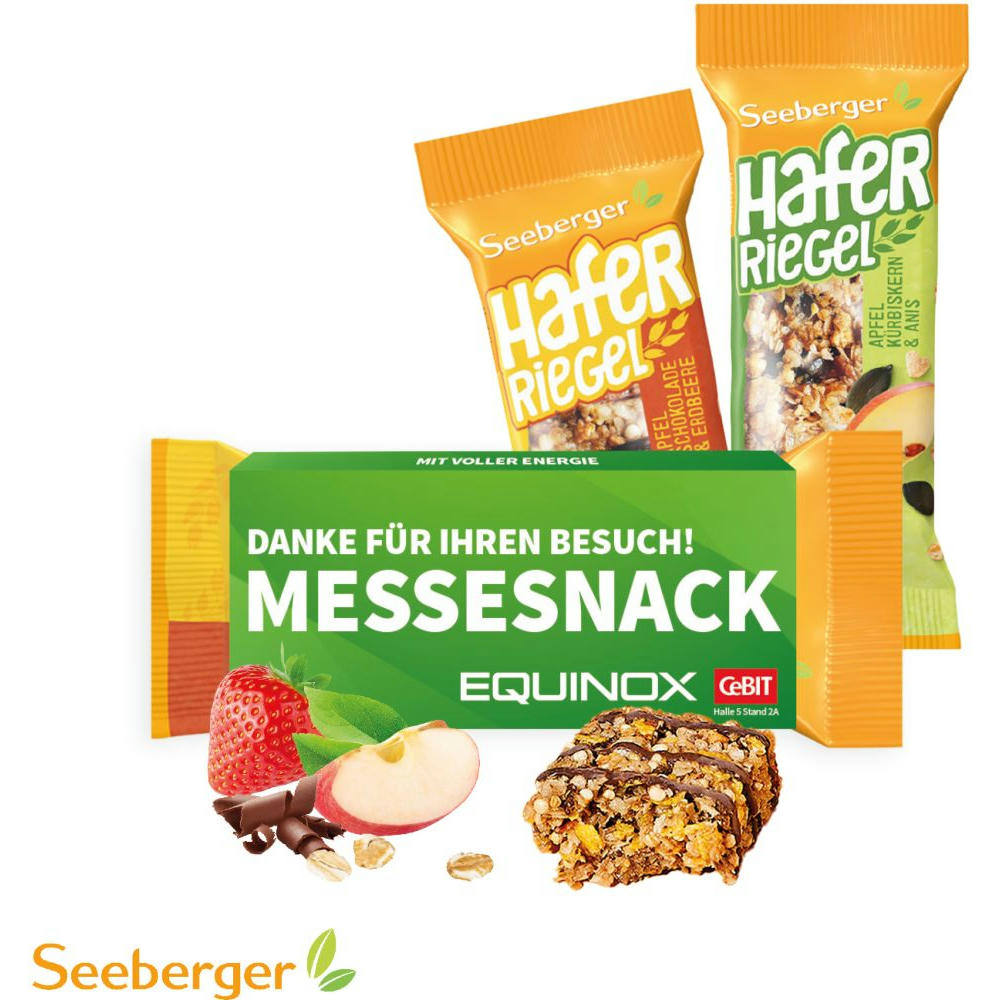 Product image Seeberger Hafer Riegel Werbeartikel