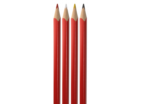 Allesschreiberstift, rot