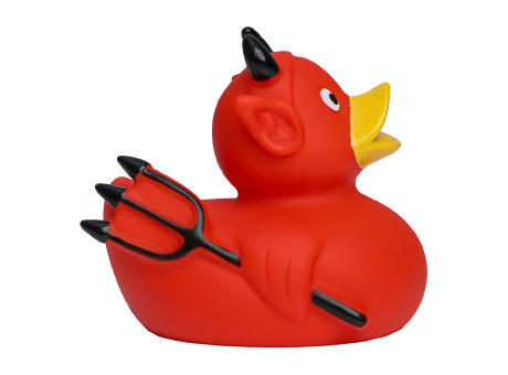 Quietsche-Ente Teufel Werbeartikel