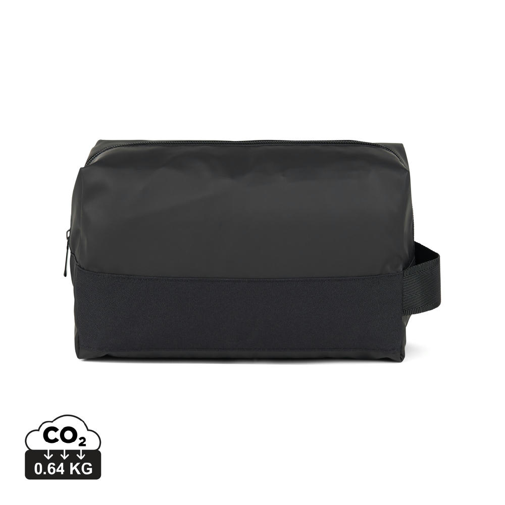 Product image VINGA Livorno Kulturbeutel aus GRS recyceltem Polyester Werbeartikel