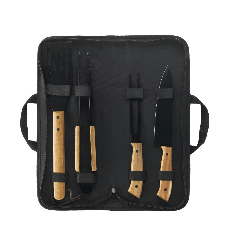Asado BBQ-Set Barbecue-set Werbeartikel