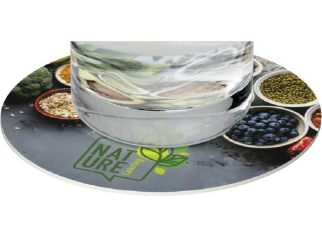 Lumin runder Untersetzer Werbeartikel